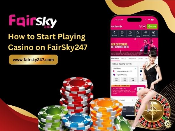 How to Start Playing Casino on FairSky247